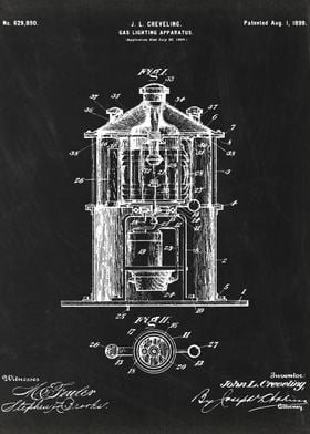 Gas Lighting Apparatus