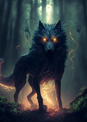 Fantasy Wolf