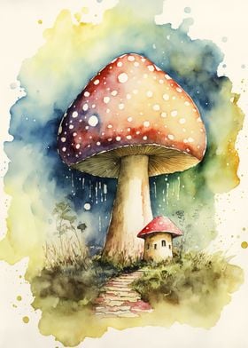 cute mushroom 