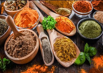 aromatic spices