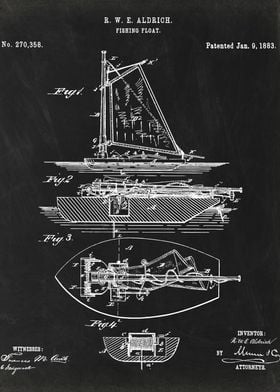 Fishing Float patent