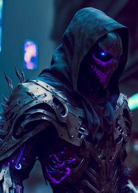 Cyberpunk Reaper