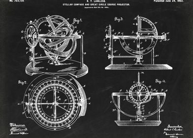 Stellar Compass patent