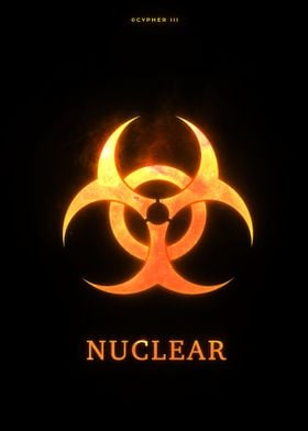 Biohazard Nuclear symbol