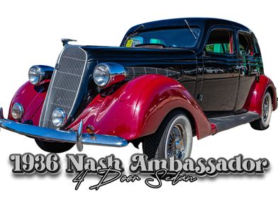 1936 Nash Ambassador Sedan