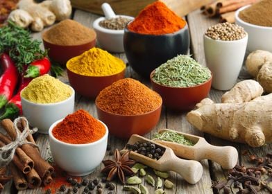 aromatic spices