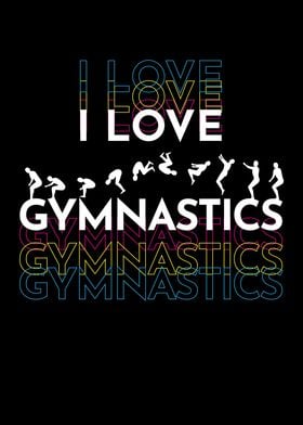 I Love Gymnastics