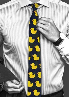 Vintage duckie tie