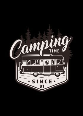 CAMPING TIME SINCE 91