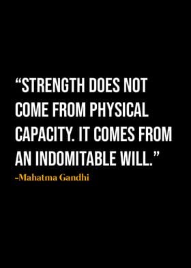 Mahatma Gandhi Quote 