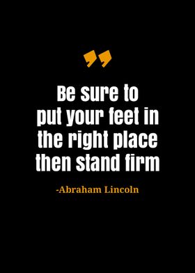 Abraham Lincoln quotes 