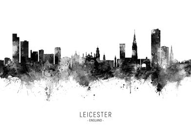 Leicester Skyline England