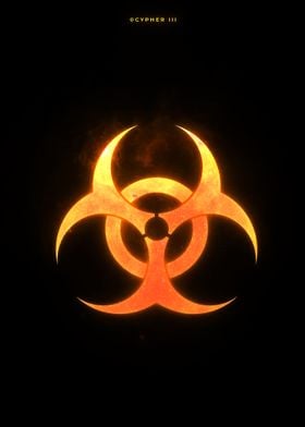 Biohazard symbol