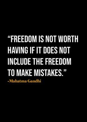 Mahatma Gandhi Quote 