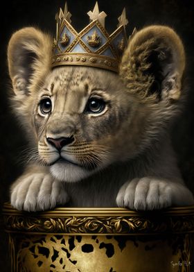 Lion Cub and Golden Grail