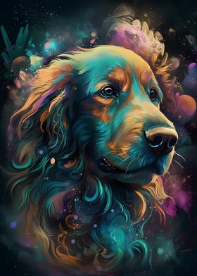 Golden Retriever Dog Fable