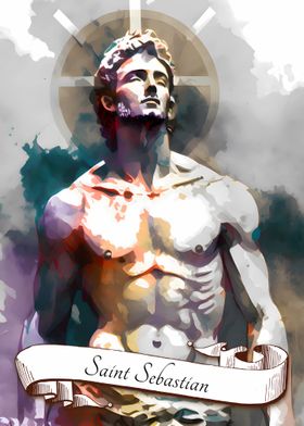 Saint Sebastian Christian