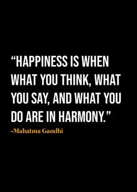 Mahatma Gandhi Quote 