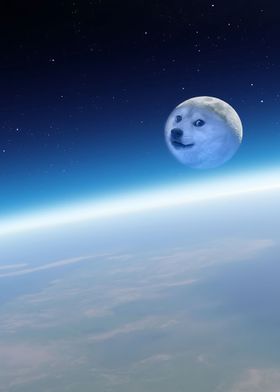 Doge Moon Space