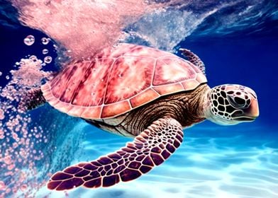 Ocean Turtle