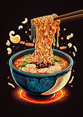 ramen japan food