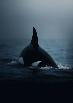 Orca Whale From The Depths