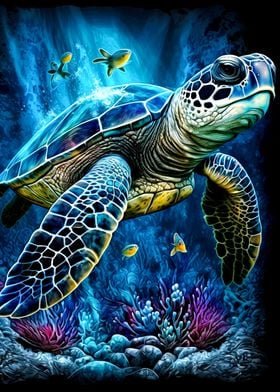 Ocean Turtle