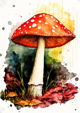 cute mushroom 