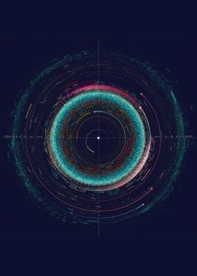 Solar System Maps Galaxy