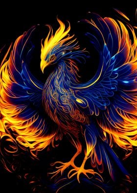 Colorful Phoenix