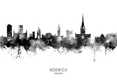 Norwich Skyline England