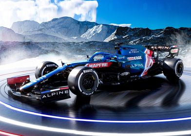 f1 alpine