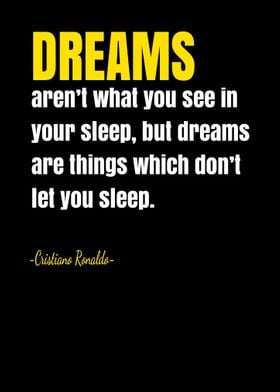 Quotes About Dreams