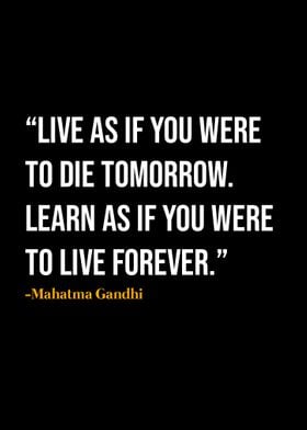 Mahatma Gandhi Quote 