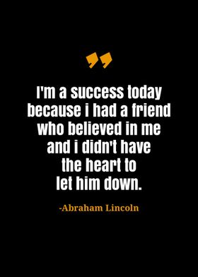 Abraham Lincoln quotes 