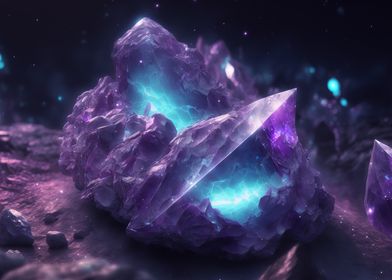 purple gem