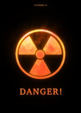 Danger neon