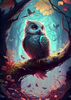 Owl Mythological