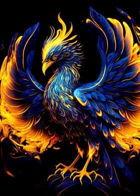 Colorful Phoenix