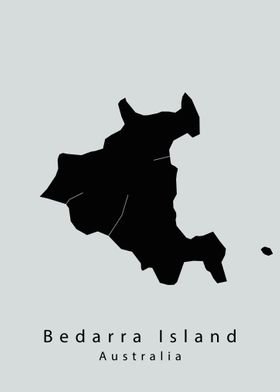 Bedarra Island Map