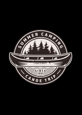 SUMMER CAMPING CANOE TRIP