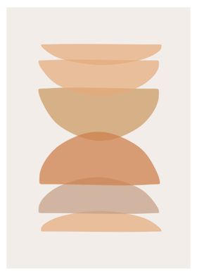 Boho Minimalist Art