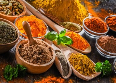 aromatic spices