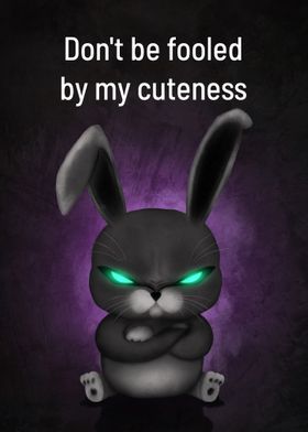 Angry Bunny Cute