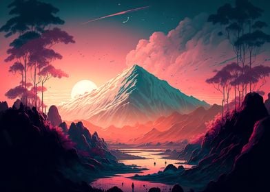 Mountain Sunset