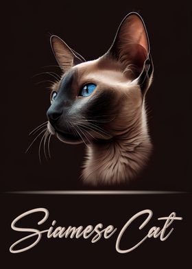 Adorable Siamese Cat
