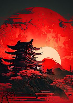 Red Moon Japan