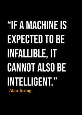 Alan Turing Quote 