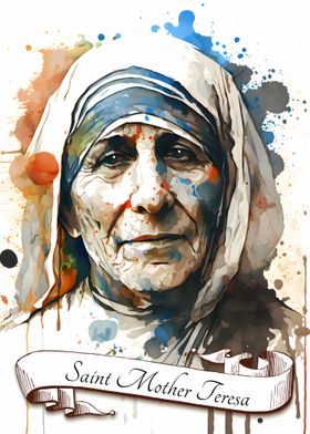 Saint Mother Teresa India