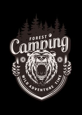 FOREST CAMPING WILD ADVENT